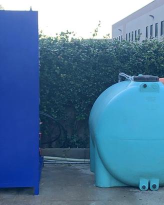 Impianto di depurazione chimico-fisico