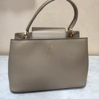 Elegante borsa beigeGenuine Leather