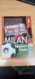 Folder Filatelico Milan Campione d'Italia 2003/20