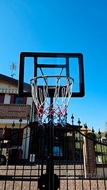 Canestro da esterno regolabile