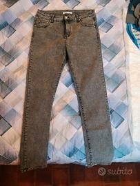 Jeans donna grigi