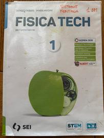 788805080052 libri di testo fisica tech 1