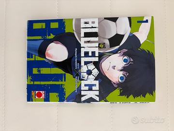 Primi due numeri di Blue Lock