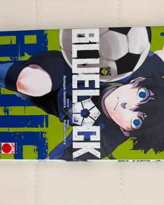 Primi due numeri di Blue Lock