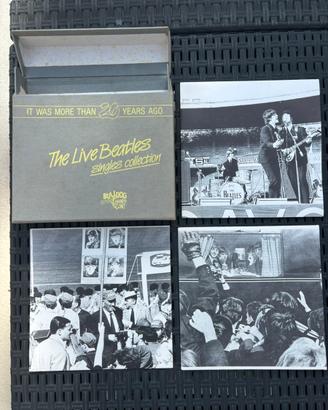 The Live Beatles - Dischi 45 giri