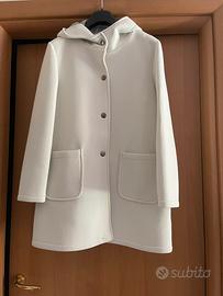 Cappotto con cappuccio