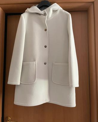 Cappotto con cappuccio