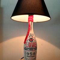 Lampada bottiglia