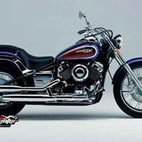 Yamaha dragstar 650 xvs 650 4vr 1997 2005