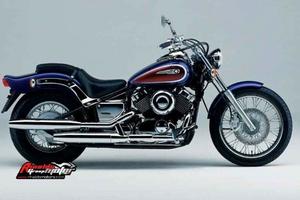 Yamaha dragstar 650 xvs 650 4vr 1997 2005