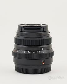 NUOVO FUJINON XF35mmF2 R WR