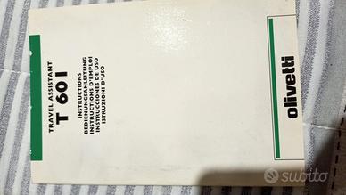 traduttore tascabile vintage Olivetti 