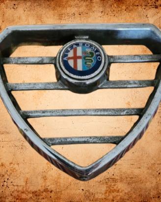Mascherina Griglia Alfa Romeo Alfetta d’Epoca