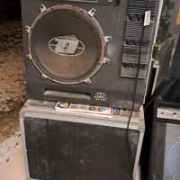 Amplificatore vintage DYNACORD per basso elettrico