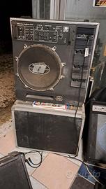 Amplificatore vintage DYNACORD per basso elettrico