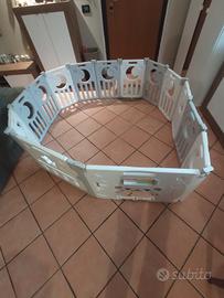 recinto bambini modulabile 