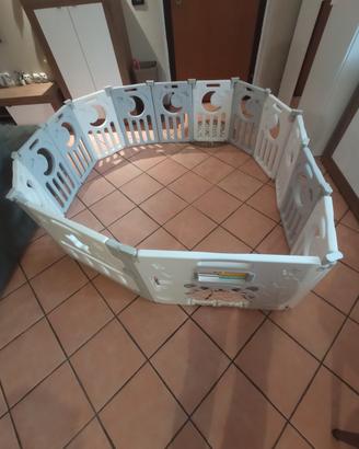 recinto bambini modulabile 