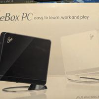 EeeBox PC Atom N270 2GB 160GB Nero