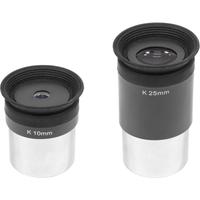 Set oculare K da 10mm e K da 25mm Omegon