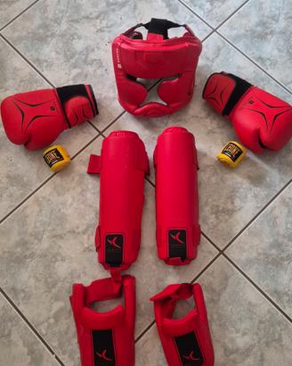 Set box,pugilato