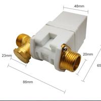 elettrovalvola per pannelli solari termici 1/2"