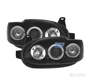 FARI FORD ESCORT 95-00 ANGEL EYES FONDO NERO
