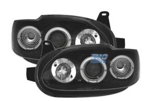FARI FORD ESCORT 95-00 ANGEL EYES FONDO NERO