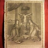 INCISIONE SETTECENTESCA DI GIROLAMO CARATTONI