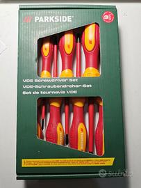 Set di Cacciaviti Parkside da elettricista 1000V