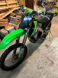 Kawasaki Kx 250 4t cross
