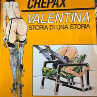 Fumetto Valentina di G. Crepax