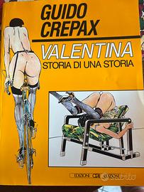 Fumetto Valentina di G. Crepax