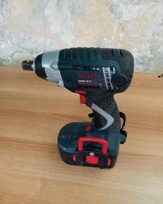 AVVITATORE AD IMPULSI BOSCH GDS-18V