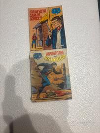 Coppia fumetti Mister, no originali anni 70