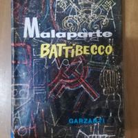 Battibecco -  Curzio Malaparte - 1955