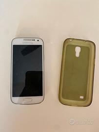 Samsung S4 mini bianco dual sim