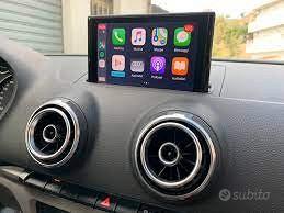 Navigatore autoradio audi a3 dal 2014 carplay wifi