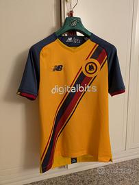 Maglietta originale Shirt AS Roma Abraham 21/22