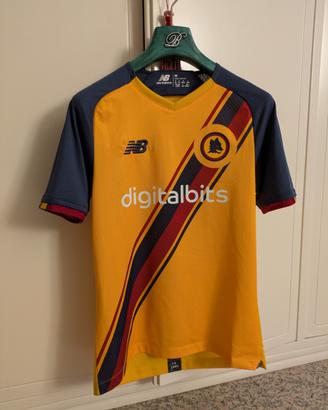 Maglietta originale Shirt AS Roma Abraham 21/22