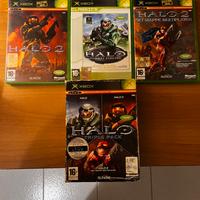Halo Triple Pack Xbox (Halo CE + Halo 2 + mappe)