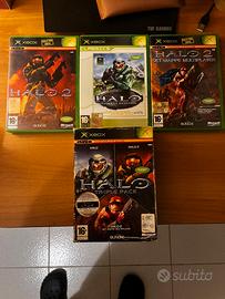 Halo Triple Pack Xbox (Halo CE + Halo 2 + mappe)