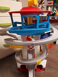 paw patrol pista bay