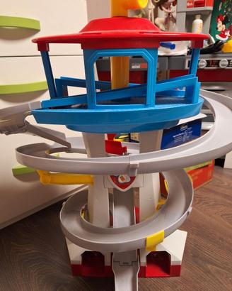 paw patrol pista bay