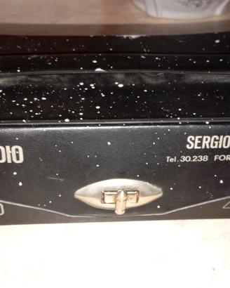 Porta autoradio anni '70 da collezione