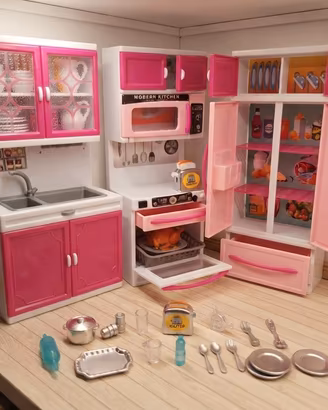 Cucina giocattolo" Barbie Life in the dreamhouse"