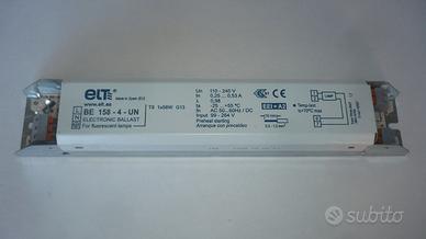 Reattore elettronico per neon singolo da 58 Watt