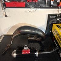 silenziatore + pancia scalvini per 85