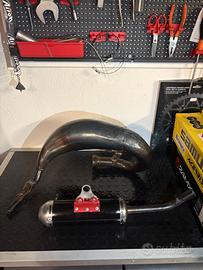 silenziatore + pancia scalvini per 85