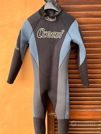 Muta subacquea Cressi uomo 5 mm