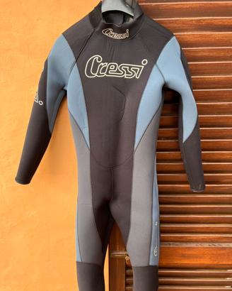 Muta subacquea Cressi uomo 5 mm